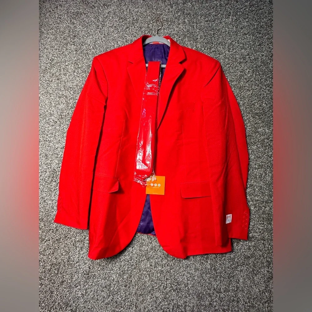 NWT OppoSuits Solid Color Party Suit - Picture 5 of 10